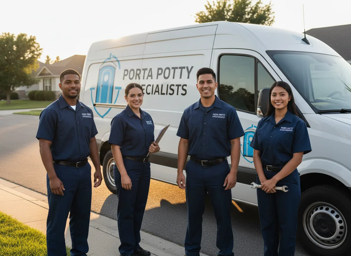 Portable Toilet Rental company in Moshannon, PA